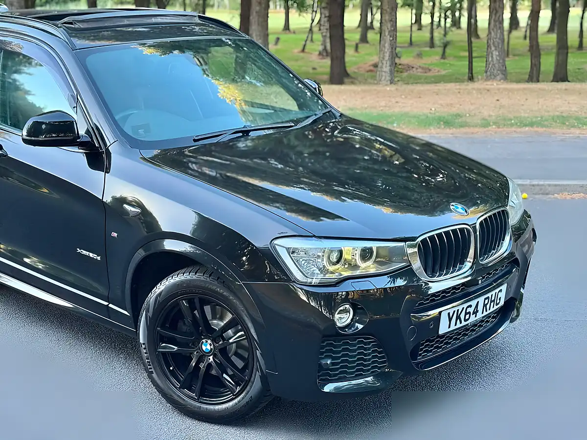 Used 2014 BMW X3 M Sport Black - Interior and Exterior details 4