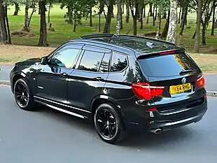 Used 2014 BMW X3 M Sport Black - Interior and Exterior details 5