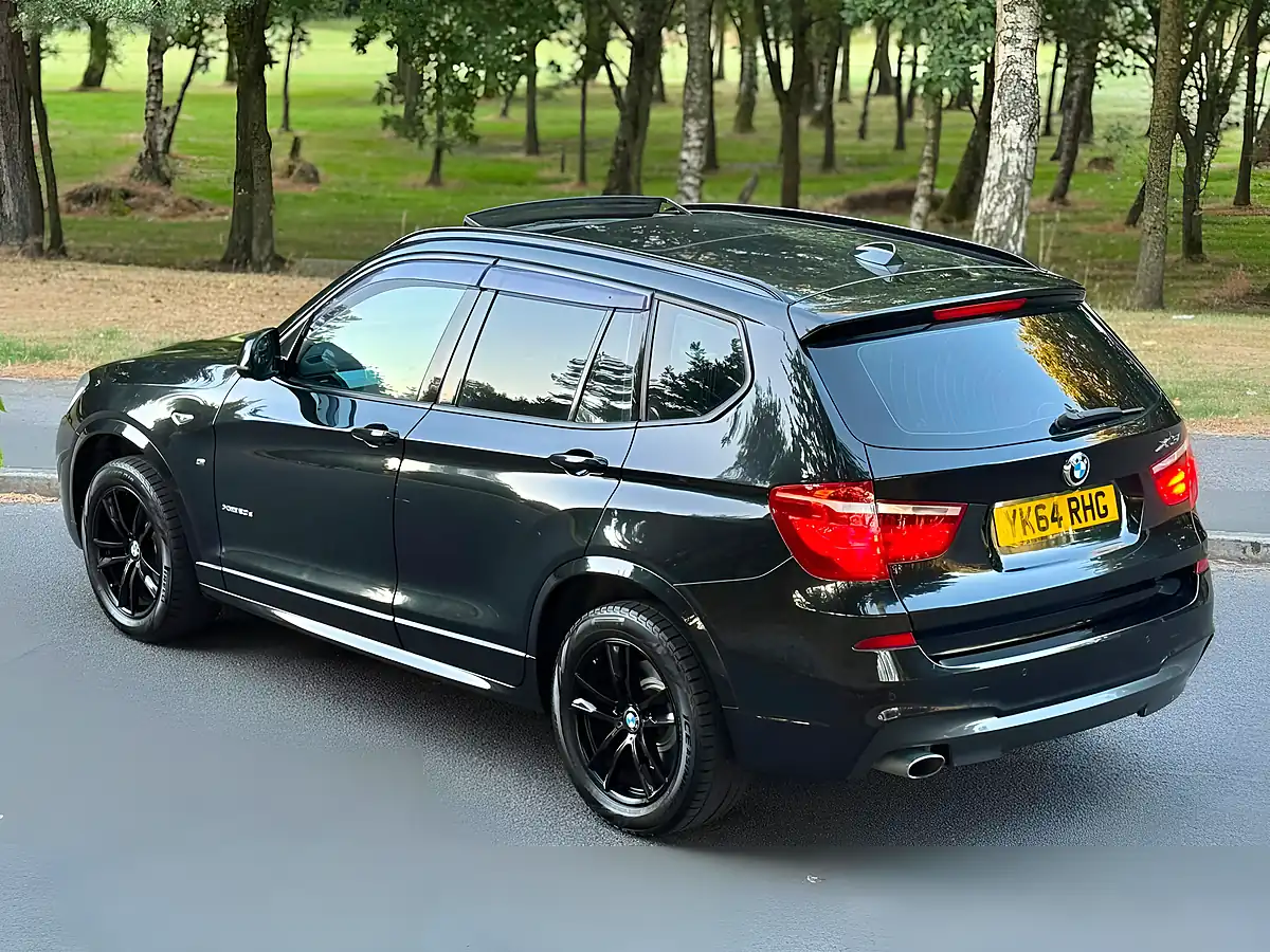 Used 2014 BMW X3 M Sport Black - Interior and Exterior details 5