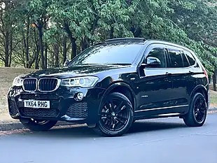 Used 2014 BMW X3 M Sport Black - Interior and Exterior details 6