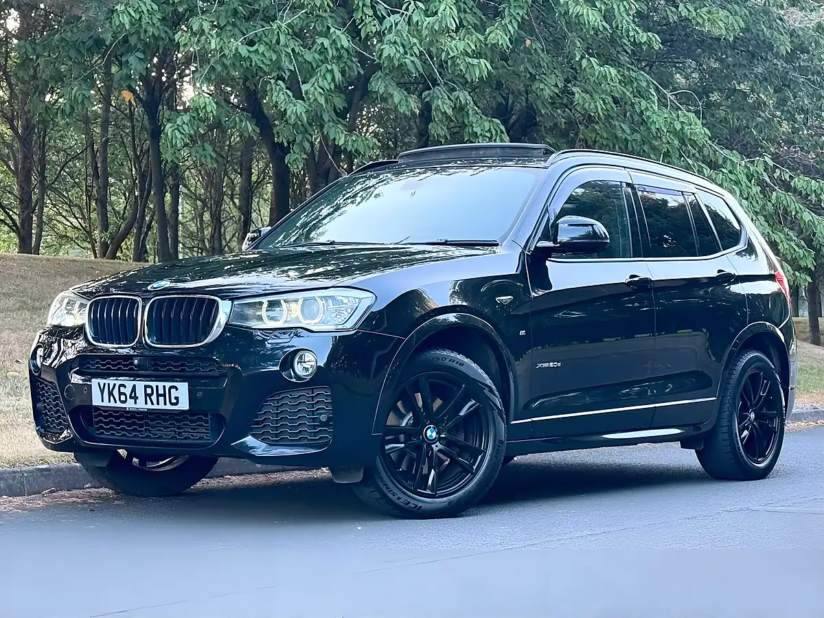 Used 2014 BMW X3 M Sport Black - Interior and Exterior details 6