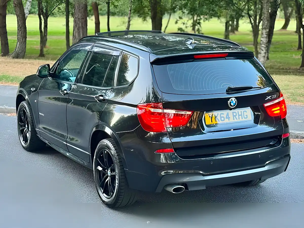 Used 2014 BMW X3 M Sport Black - Interior and Exterior details 7