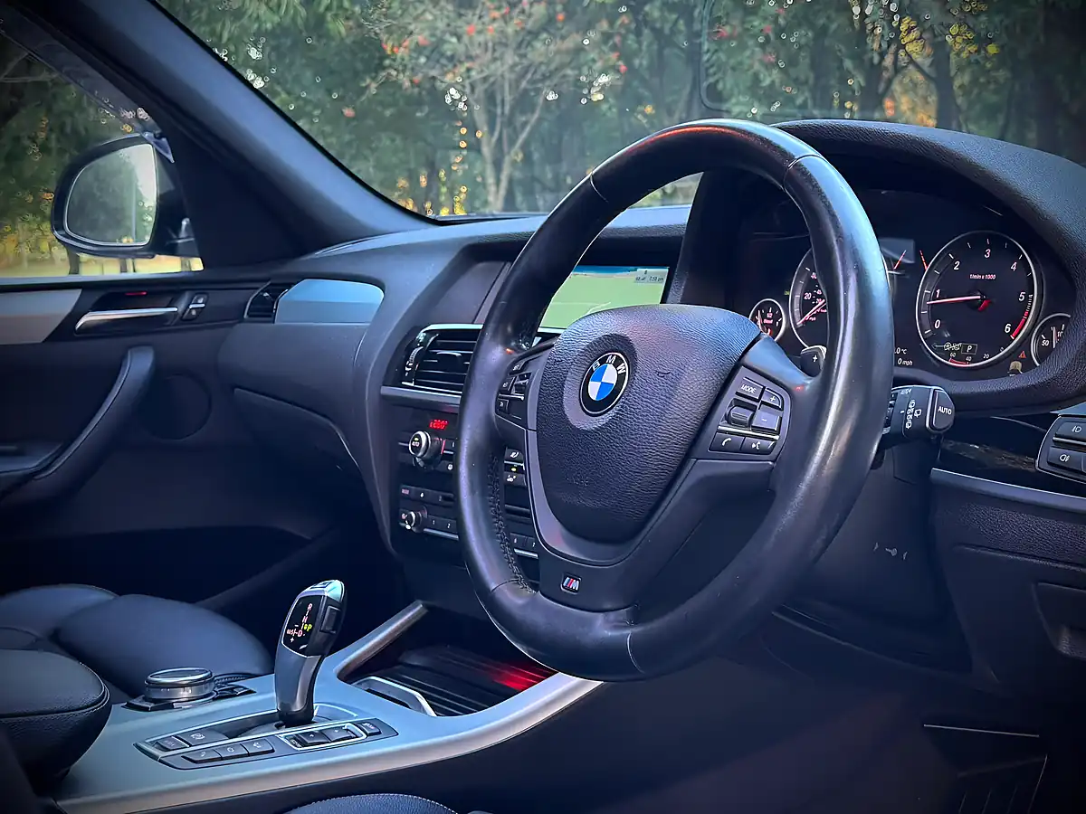 Used 2014 BMW X3 M Sport Black - Interior and Exterior details 8