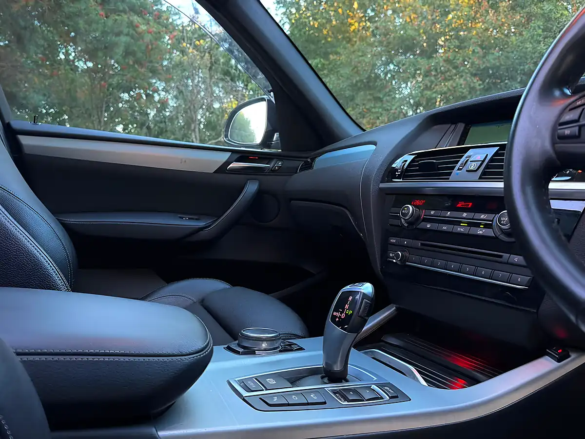 Used 2014 BMW X3 M Sport Black - Interior and Exterior details 9