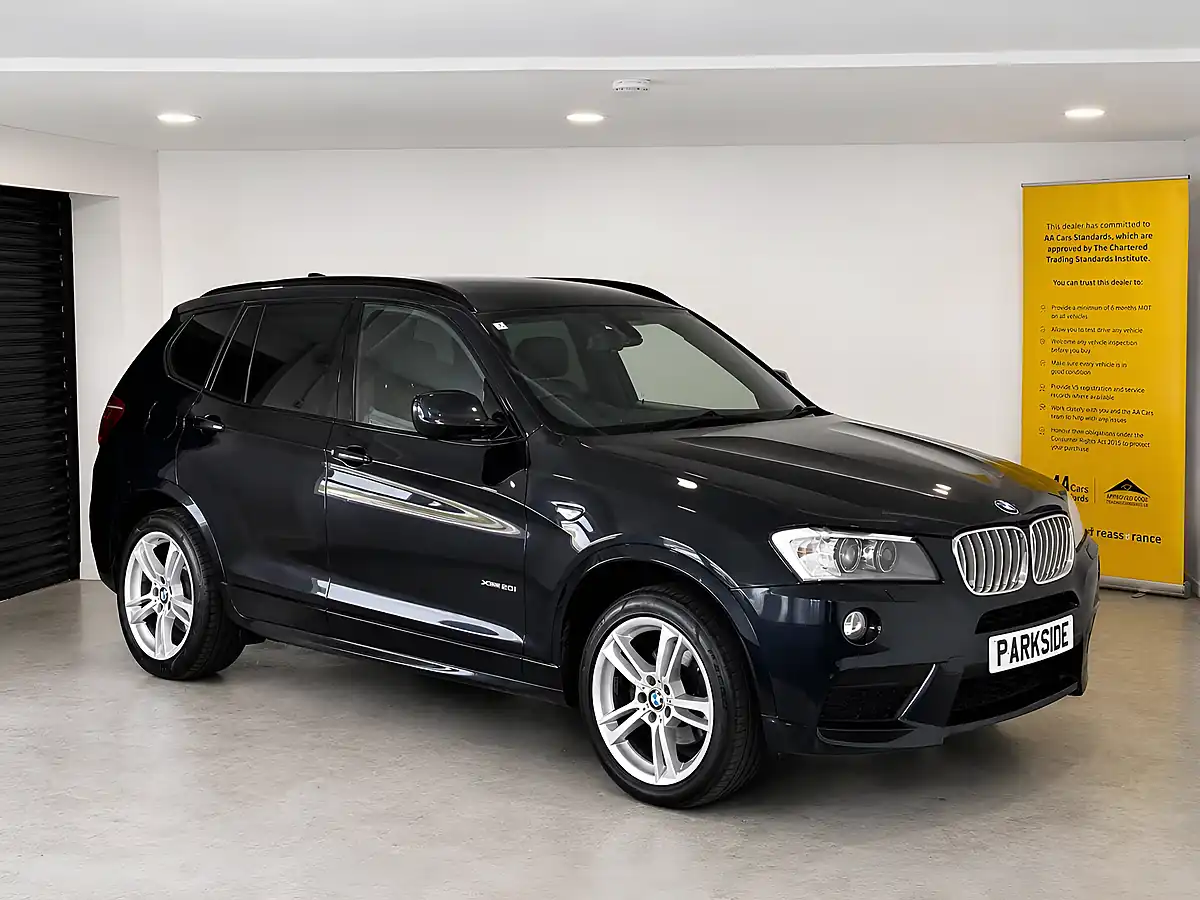 Used 2014 BMW X3 M Sport Black Sapphire Metallic - Interior and Exterior details 10