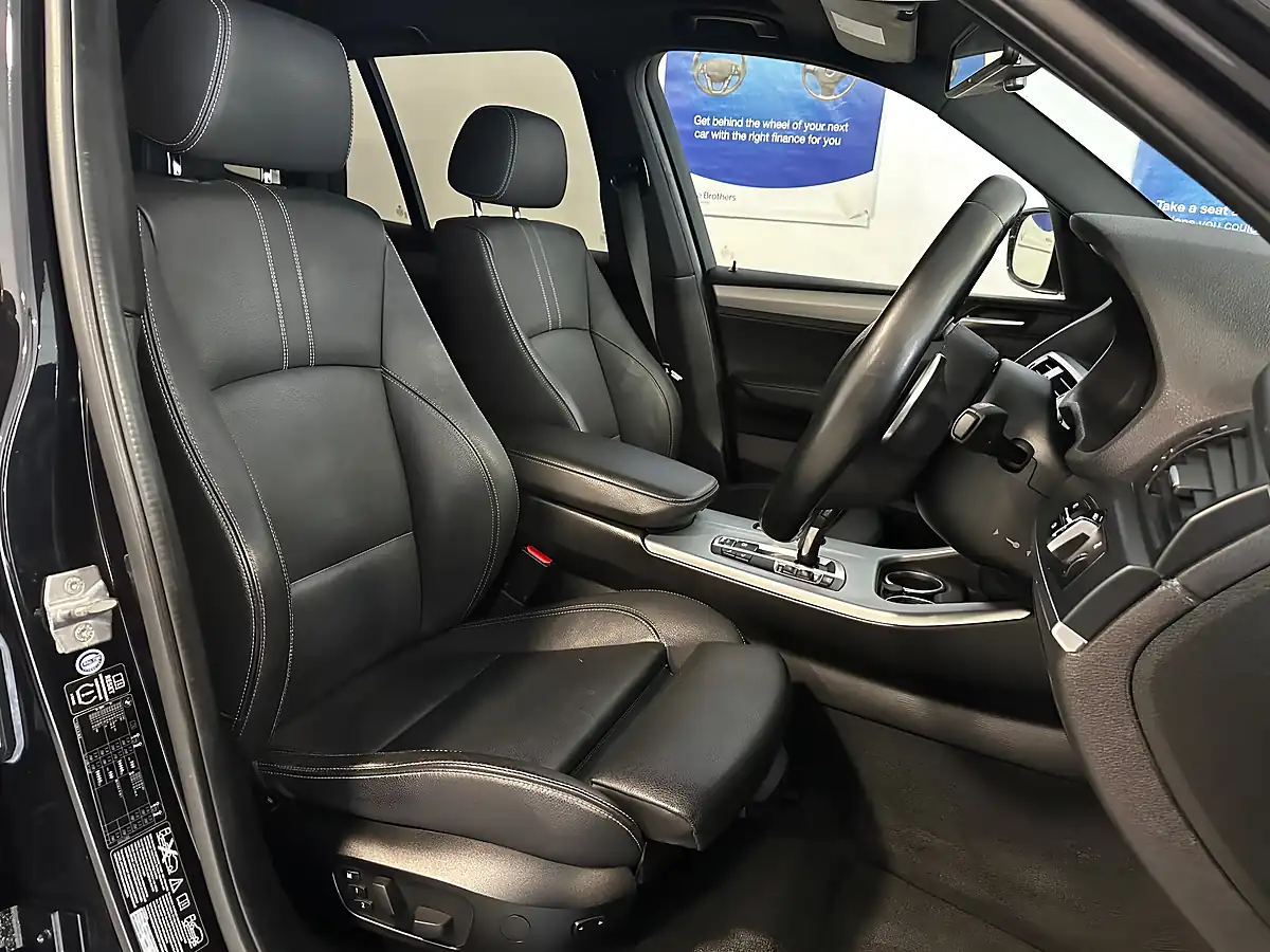 Used 2014 BMW X3 M Sport Black Sapphire Metallic - Interior and Exterior details 12