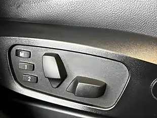 Used 2014 BMW X3 M Sport Black Sapphire Metallic - Interior and Exterior details 13