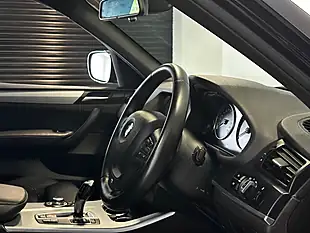 Used 2014 BMW X3 M Sport Black Sapphire Metallic - Interior and Exterior details 2