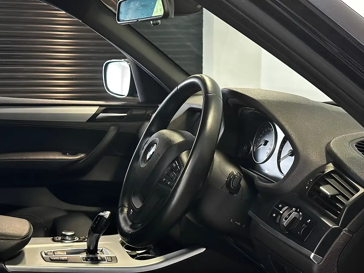 Used 2014 BMW X3 M Sport Black Sapphire Metallic - Interior and Exterior details 2