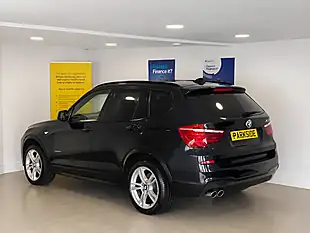Used 2014 BMW X3 M Sport Black Sapphire Metallic - Interior and Exterior details 4