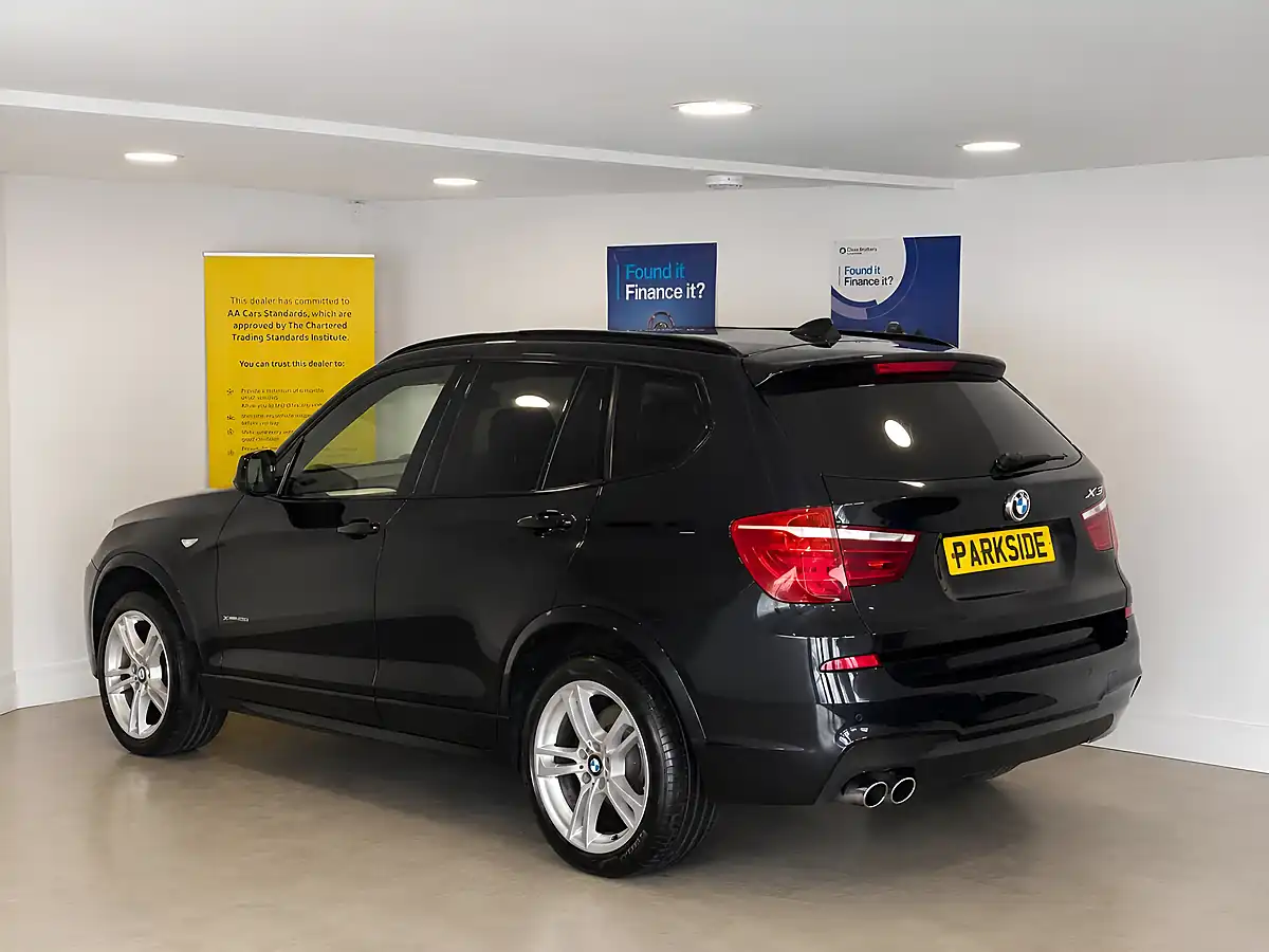 Used 2014 BMW X3 M Sport Black Sapphire Metallic - Interior and Exterior details 4