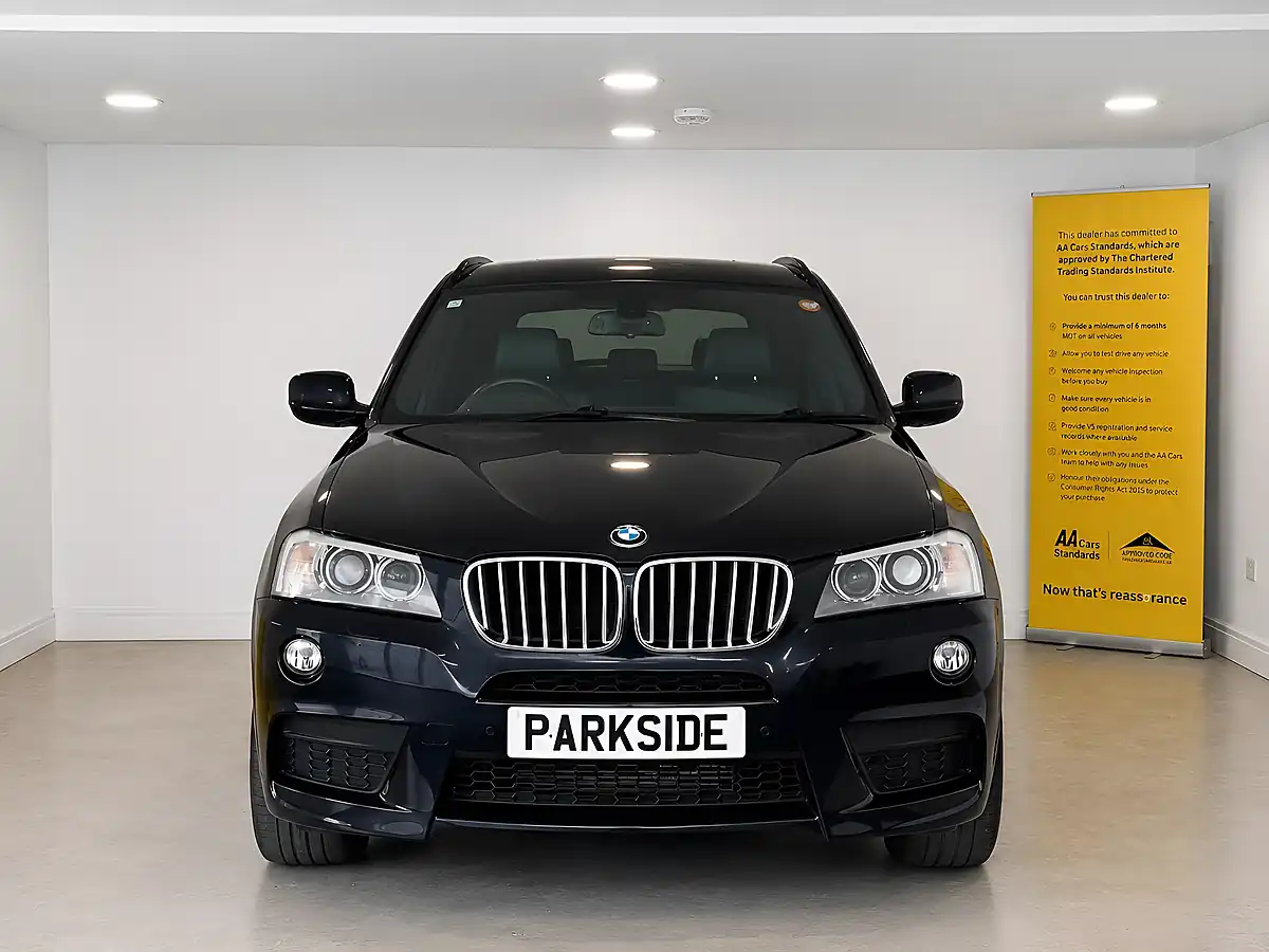 Used 2014 BMW X3 M Sport Black Sapphire Metallic - Interior and Exterior details 5