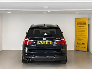 Used 2014 BMW X3 M Sport Black Sapphire Metallic - Interior and Exterior details 6