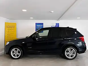 Used 2014 BMW X3 M Sport Black Sapphire Metallic - Interior and Exterior details 9