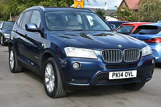 2014 BMW X3 2.0 20d SE
