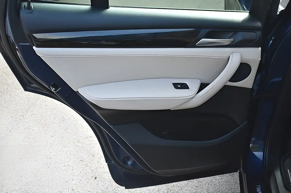 Used 2014 BMW X3 Se Deep Sea Blue - Interior and Exterior details 10