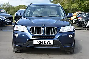 Used 2014 BMW X3 Se Deep Sea Blue - Interior and Exterior details 2