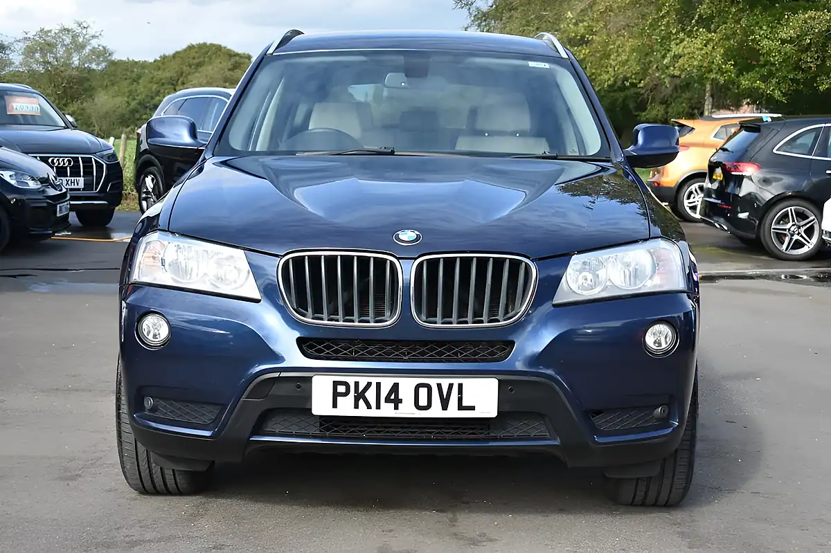 Used 2014 BMW X3 Se Deep Sea Blue - Interior and Exterior details 2