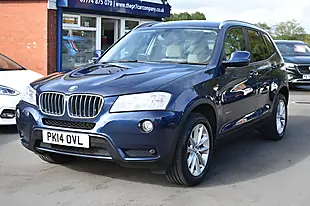 Used 2014 BMW X3 Se Deep Sea Blue - Interior and Exterior details 3