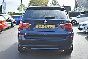 Used 2014 BMW X3 Se Deep Sea Blue - Interior and Exterior details 5