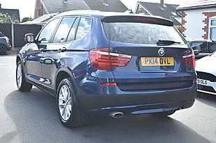 Used 2014 BMW X3 Se Deep Sea Blue - Interior and Exterior details 6