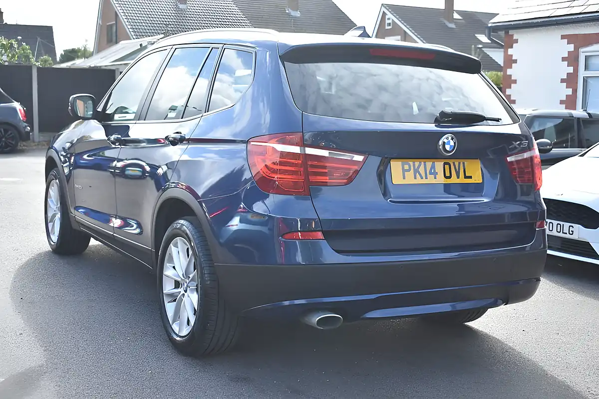 Used 2014 BMW X3 Se Deep Sea Blue - Interior and Exterior details 6