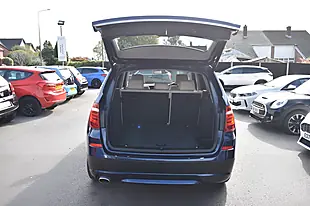 Used 2014 BMW X3 Se Deep Sea Blue - Interior and Exterior details 7