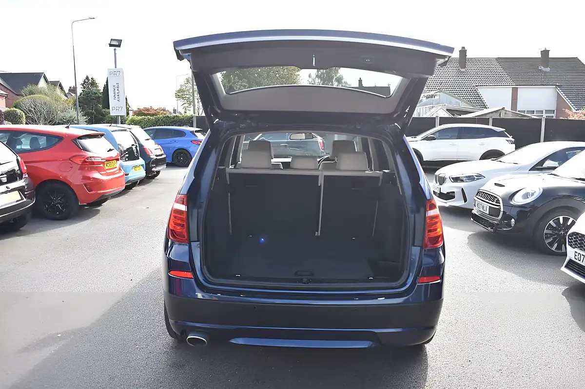 Used 2014 BMW X3 Se Deep Sea Blue - Interior and Exterior details 7