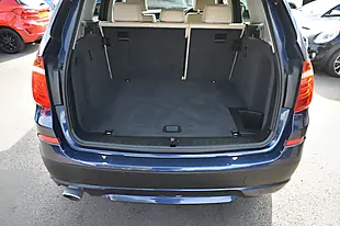 Used 2014 BMW X3 Se Deep Sea Blue - Interior and Exterior details 8