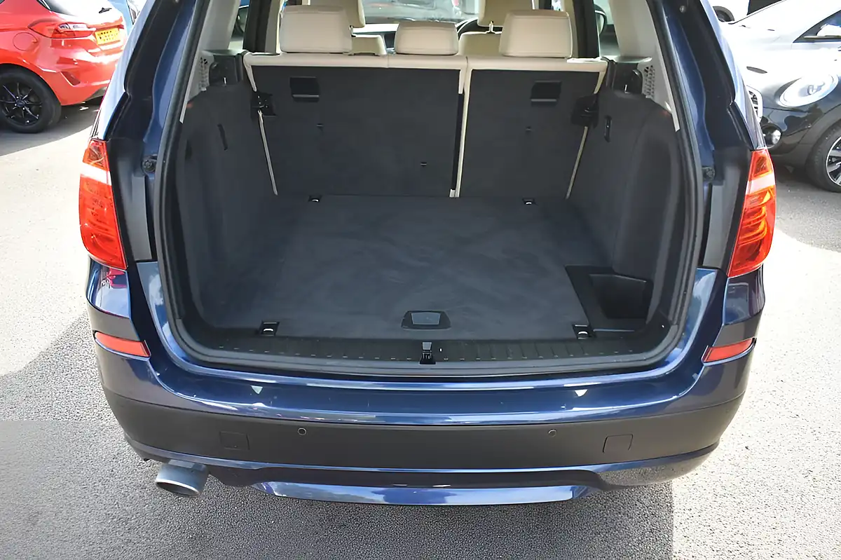 Used 2014 BMW X3 Se Deep Sea Blue - Interior and Exterior details 8