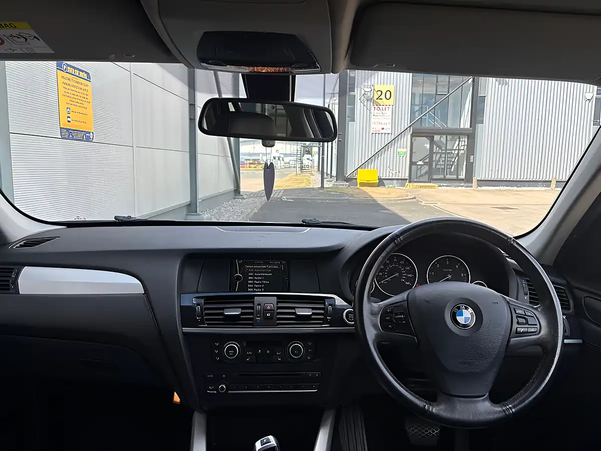 Used 2014 BMW X3 Se Silver - Interior and Exterior details 11