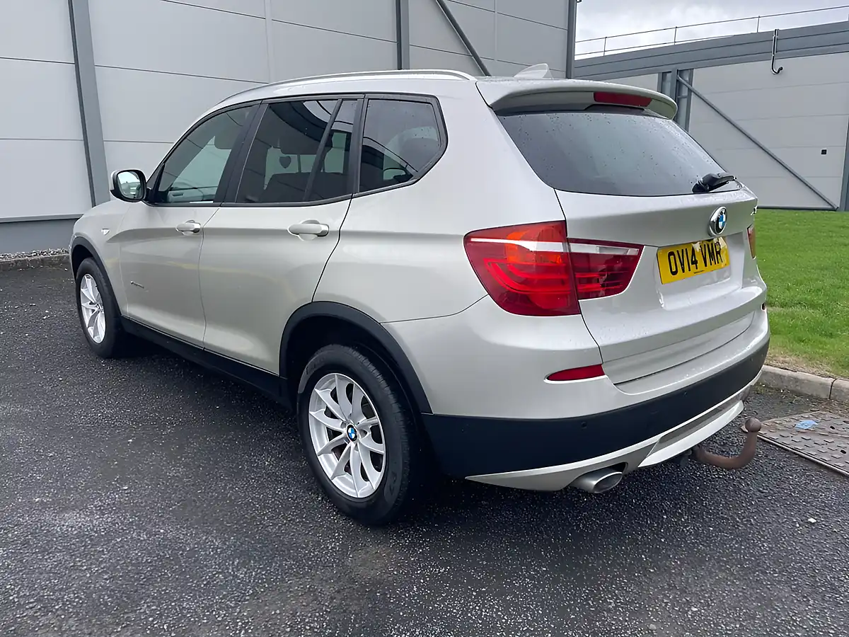 Used 2014 BMW X3 Se Silver - Interior and Exterior details 12
