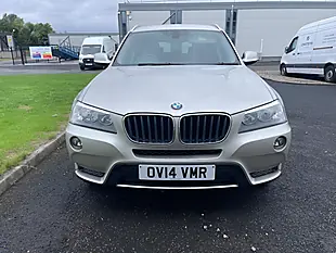 Used 2014 BMW X3 Se Silver - Interior and Exterior details 13