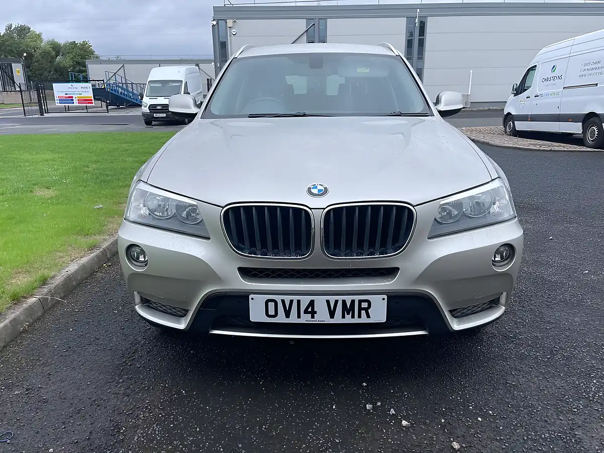 Used 2014 BMW X3 Se Silver - Interior and Exterior details 13