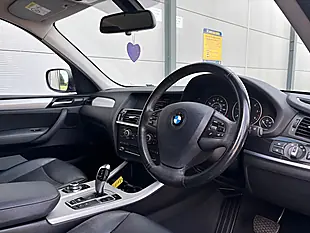 Used 2014 BMW X3 Se Silver - Interior and Exterior details 14