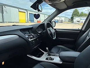 Used 2014 BMW X3 Se Silver - Interior and Exterior details 15