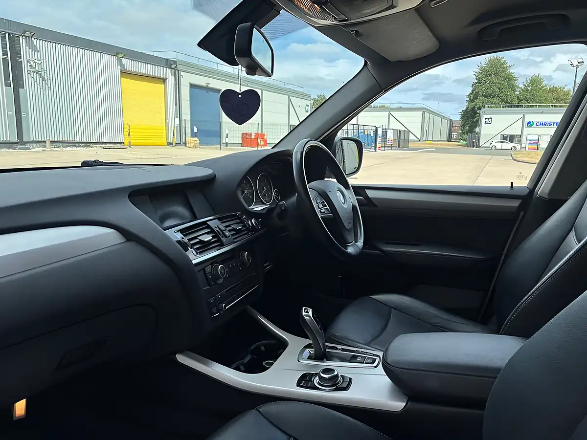 Used 2014 BMW X3 Se Silver - Interior and Exterior details 15