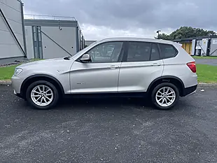 Used 2014 BMW X3 Se Silver - Interior and Exterior details 2