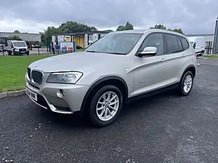 Used 2014 BMW X3 Se Silver - Interior and Exterior details 20