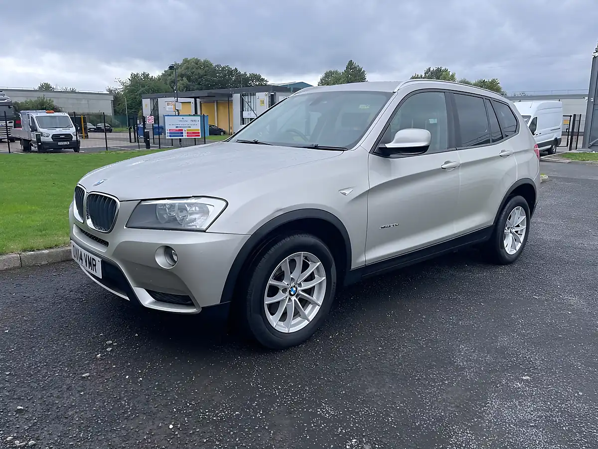 Used 2014 BMW X3 Se Silver - Interior and Exterior details 20