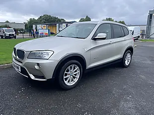Used 2014 BMW X3 Se Silver - Interior and Exterior details 3