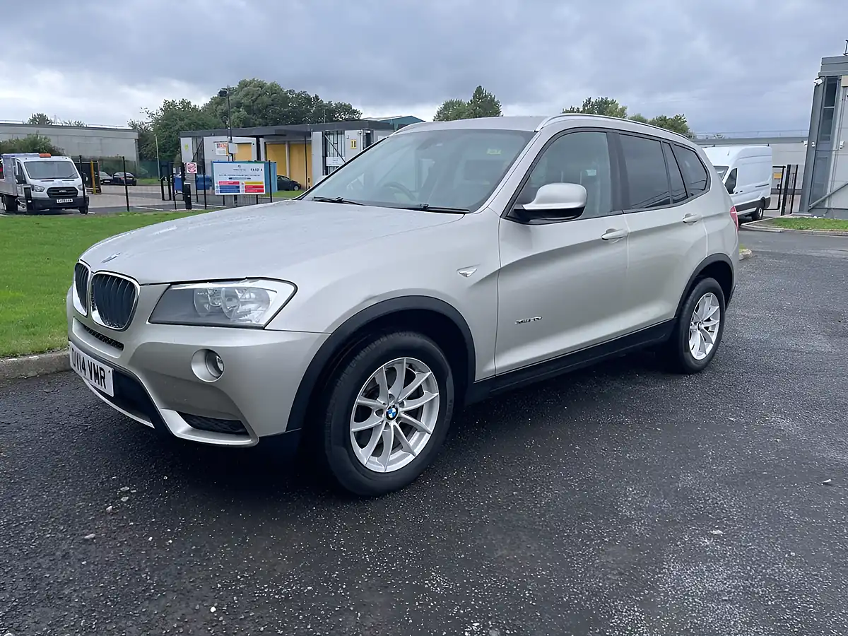 Used 2014 BMW X3 Se Silver - Interior and Exterior details 3