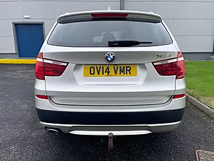 Used 2014 BMW X3 Se Silver - Interior and Exterior details 4