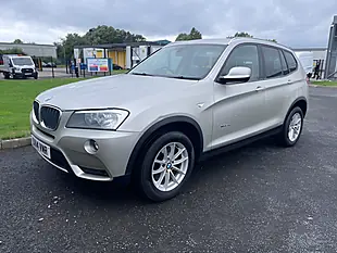 Used 2014 BMW X3 Se Silver - Interior and Exterior details 5