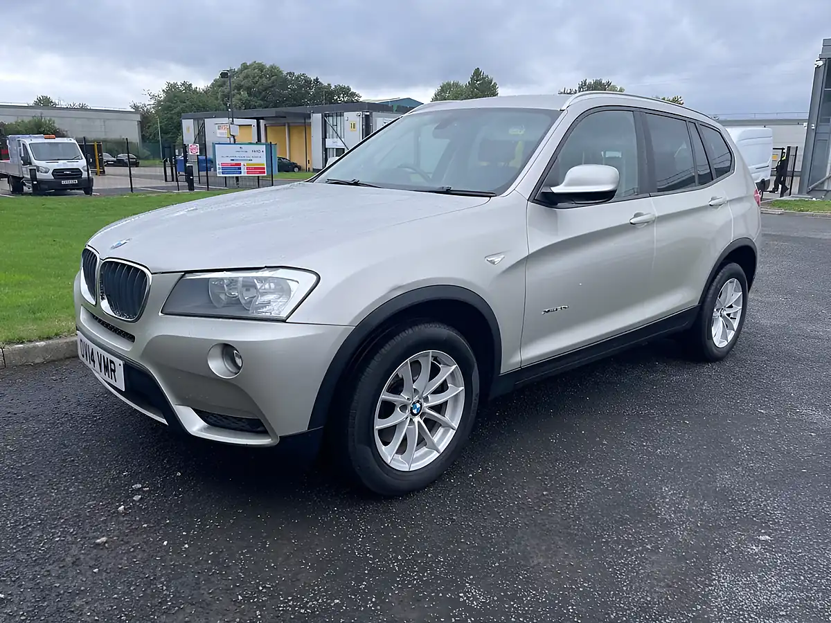 Used 2014 BMW X3 Se Silver - Interior and Exterior details 5