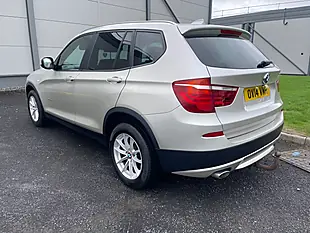 Used 2014 BMW X3 Se Silver - Interior and Exterior details 6