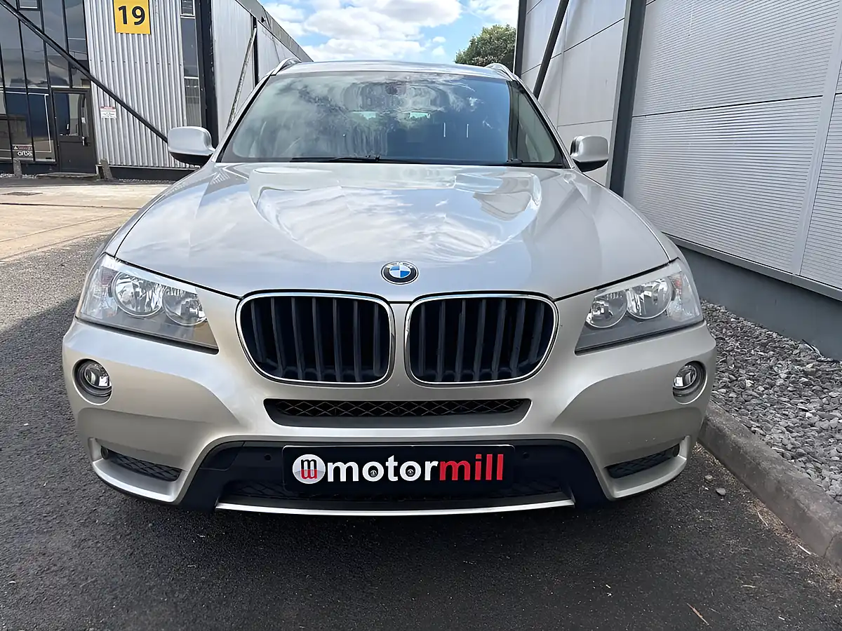 Used 2014 BMW X3 Se Silver - Interior and Exterior details 9