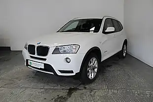 Used 2014 BMW X3 Se White - Interior and Exterior details 2