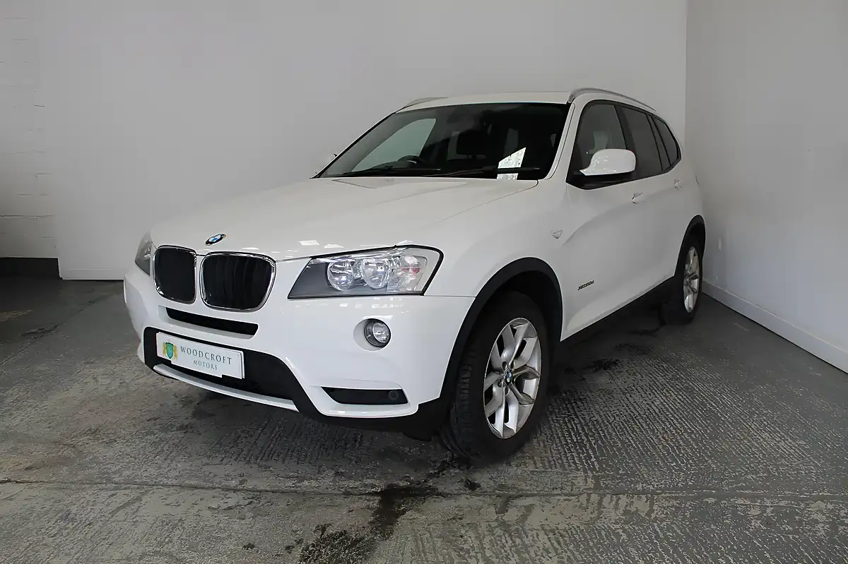 Used 2014 BMW X3 Se White - Interior and Exterior details 2