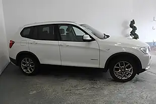 Used 2014 BMW X3 Se White - Interior and Exterior details 3